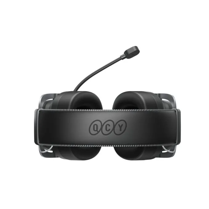 QCY Heroad VT200 Pro Tri-mode Black Wired/Wireless/BT Gaming Headset 53mm Metal Headband PS4/PS5/PC — image 2