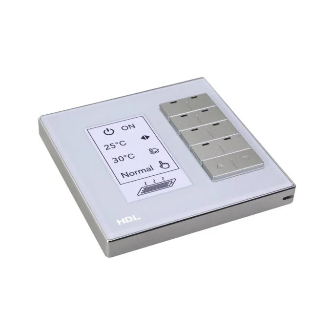 HDL Panel DLP MODERN Series 8 Buttons White — image 2