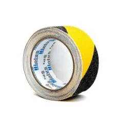 HIPLUS ANTI SLIP TAPE 48MMX5M BLACK / YELLOW