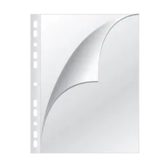HI PLUS A4 L FOLDER W/ 11 HOLES 100PCS 120MIC