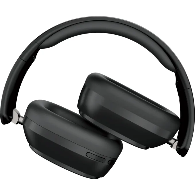 Genius Mobile Headphones Over Ear Bluetooth Foldable HS-820BT Black — image 4