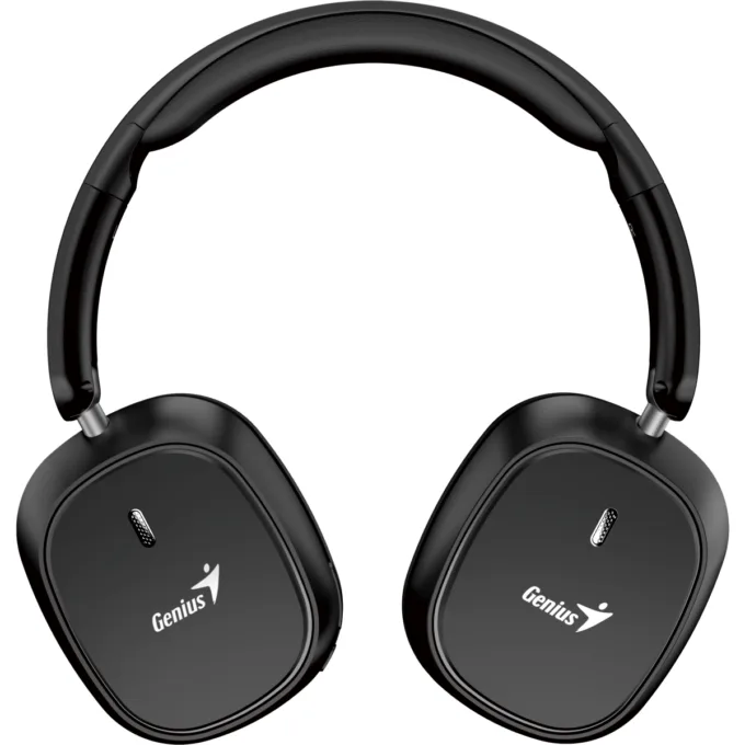 Genius Mobile Headphones Over Ear Bluetooth Foldable HS-820BT Black — image 5