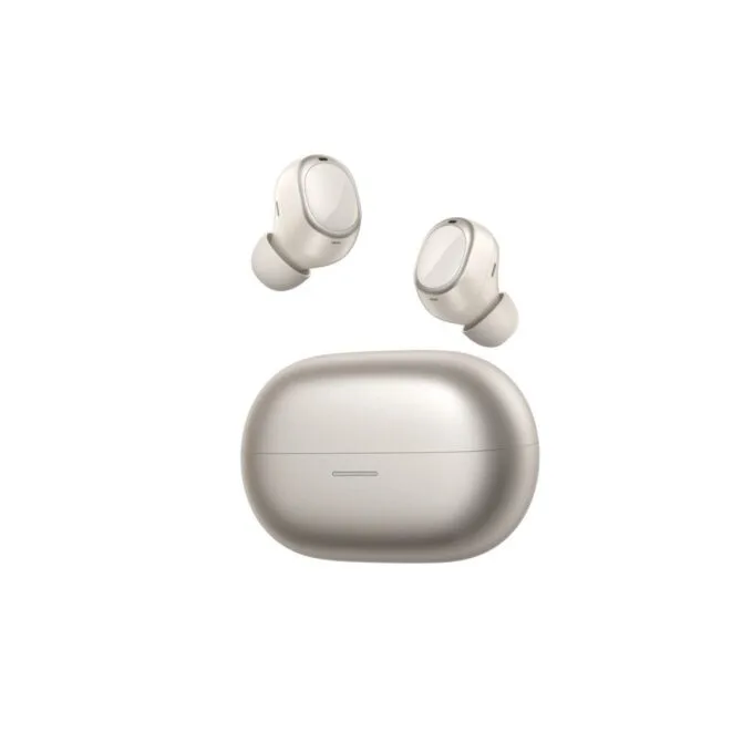 QCY MeloBuds A30 Gold - Adaptive A.I. ANC -60dB - 3 devices switch - IPX5 - 8mic Calls — image 4