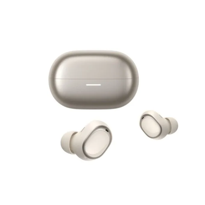 QCY MeloBuds A30 Gold - Adaptive A.I. ANC -60dB - 3 devices switch - IPX5 - 8mic Calls — image 2