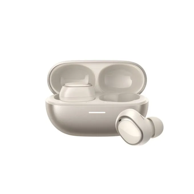 QCY MeloBuds A30 Gold - Adaptive A.I. ANC -60dB - 3 devices switch - IPX5 - 8mic Calls — image 1