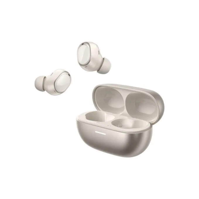 QCY MeloBuds A30 Gold - Adaptive A.I. ANC -60dB - 3 devices switch - IPX5 - 8mic Calls — image 3