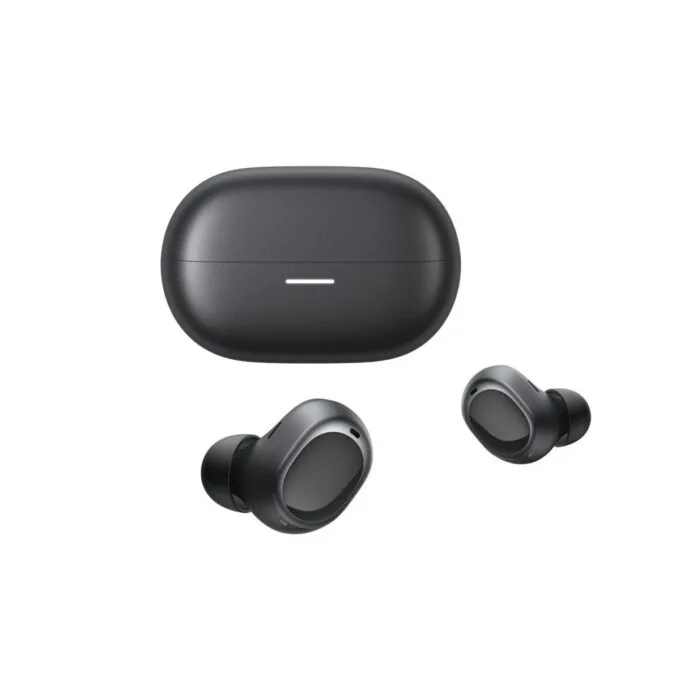 QCY MeloBuds A30 Black - Adaptive A.I. ANC -60dB - 3 devices switch - IPX5 - 8mic Calls — image 3