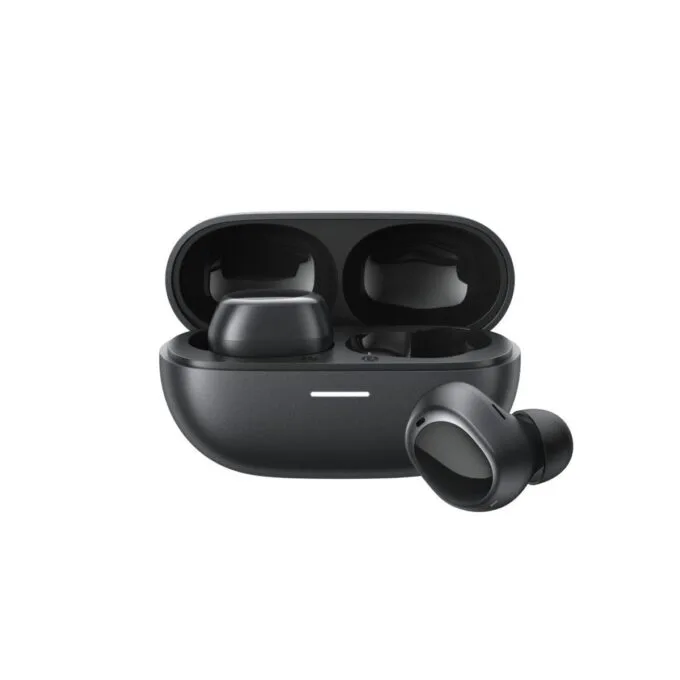 QCY MeloBuds A30 Black - Adaptive A.I. ANC -60dB - 3 devices switch - IPX5 - 8mic Calls — image 1