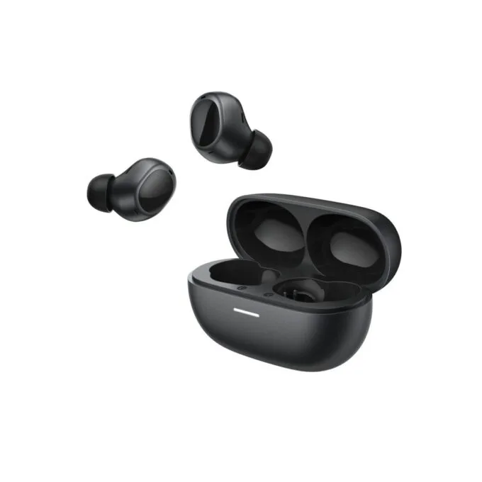 QCY MeloBuds A30 Black - Adaptive A.I. ANC -60dB - 3 devices switch - IPX5 - 8mic Calls — image 2