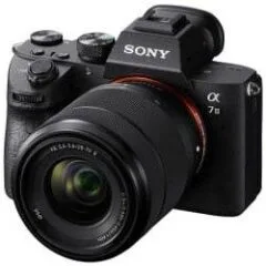 Sony Alpha ILCE-7 Mark III + Sony SEL lens 28-70 mm f/3.5-5.6 OSS II