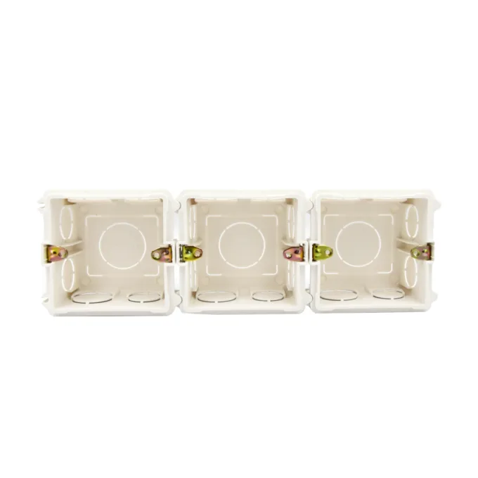 HDL Plastic Back box for Combining Tile Panels — image 1