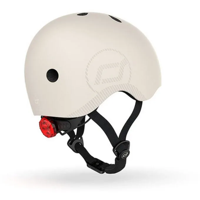 Scoot & Ride Kask M-L Ash — image 5