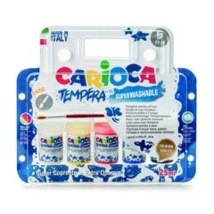 CARIOCA TEMPERA 5 TUBES WALLET