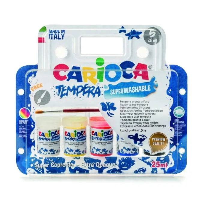 CARIOCA TEMPERA 5 TUBES WALLET — image 1