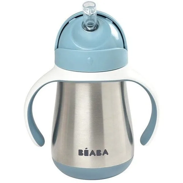 Beaba Natural Thermal 250 ml blue — image 2