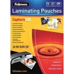 Fellowes 125mik shiny 100pt (53073) A5
