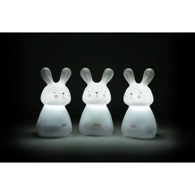 Olala Boutique Rabbits Path of Light 3pieces White — image 2