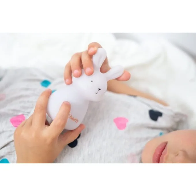 Olala Boutique Rabbits Path of Light 3pieces White — image 9