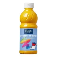 LB EDUCATION GOUACHE REDIMIX 500ML BTL BRILLIANT YELLOW