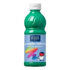 LB EDUCATION GOUACHE REDIMIX 500ML BTL BRILLIANT GREEN