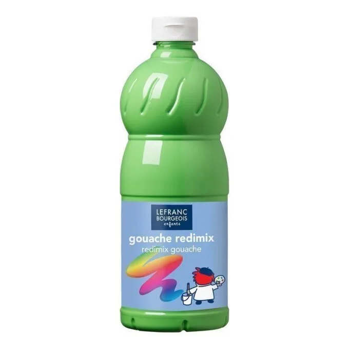 LB EDUCATION GOUACHE REDIMIX 1L BTL LEAF GREEN — image 1