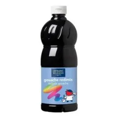 LB EDUCATION GOUACHE REDIMIX 1L BTL BLACK