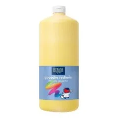 LB EDUCATION GOUACHE REDIMIX 2L BTL PRIMARY YELLOW