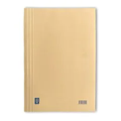 LION SQUARE CUT FOLDER - BUFF