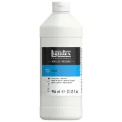 LQX PRO ACRYLIC ADDITIVE 32OZ BTL WHITE GESSO