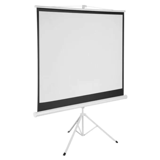 Lumivida Projector Tripod Screen 4:3 120” ESDC120 — image 1