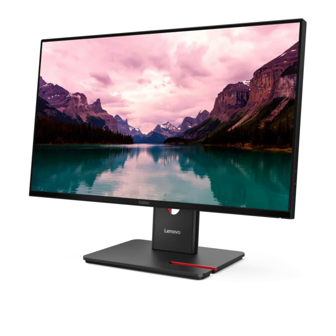Lenovo ThinkVision T24-40 23.8-inch IPS Business Monitor – FHD 1920x1080, 120Hz, 4ms, USB-C Hub, Height/Tilt/Swivel/Pivot, VESA 100x100, Eclipse Black 64A4MAT2UK — image 6