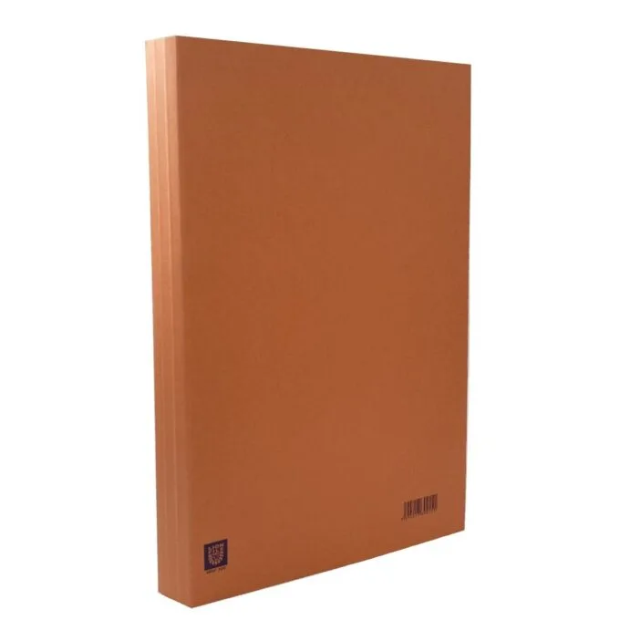 LION SQUARE CUT FOLDER ORANGE — image 1