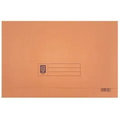 LION DOCUMENT WALLET ORANGE