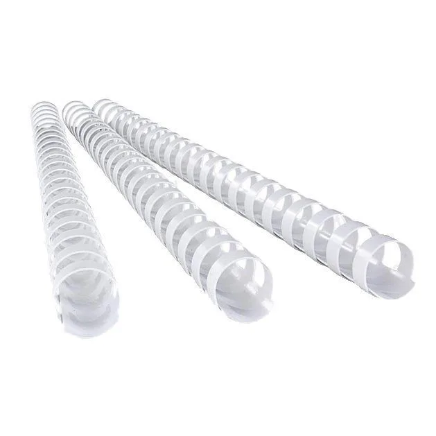CERRATUS BINDING COMBS 22MM WHITE 50PCS BOX — image 1