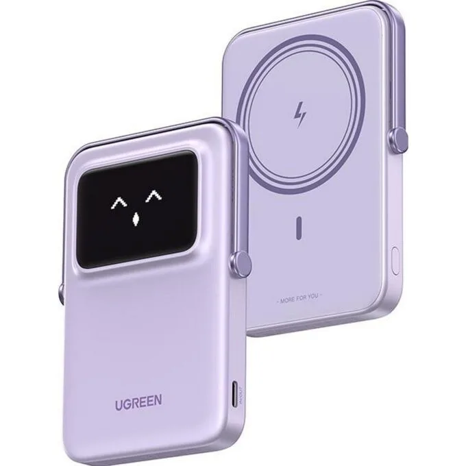 Ugreen Uno PB571 5000 mAh USB-C purple — image 1