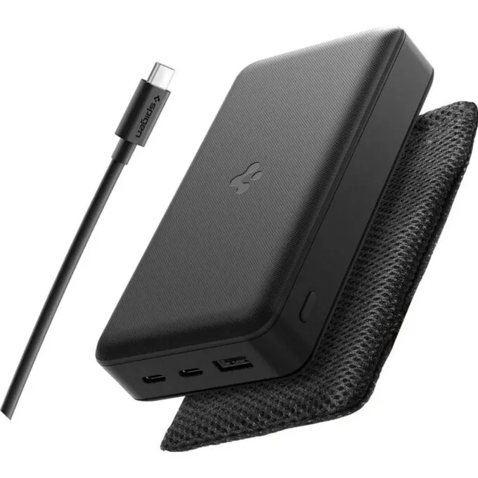 Spigen EA3020 Power Bank 20000 mAh 30W black — image 1