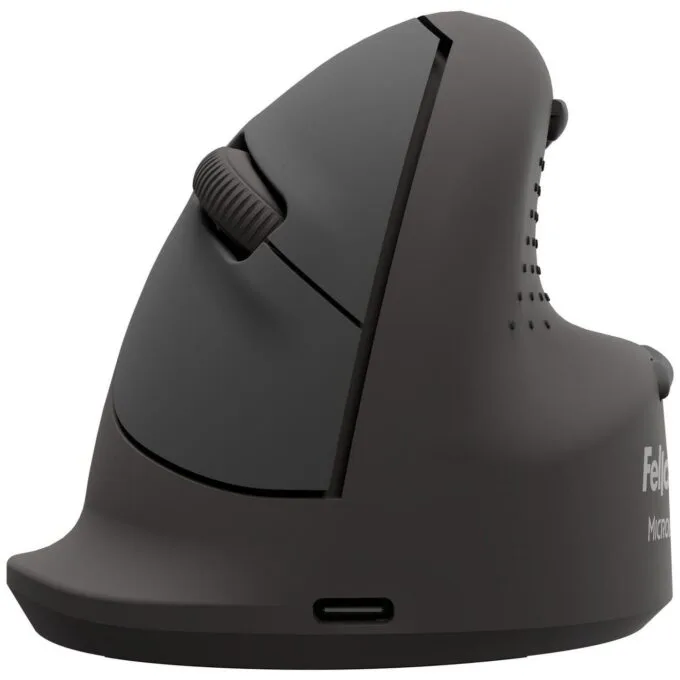Vertical Mouse Fellowes BREYTA Plus average right wireless black — image 1