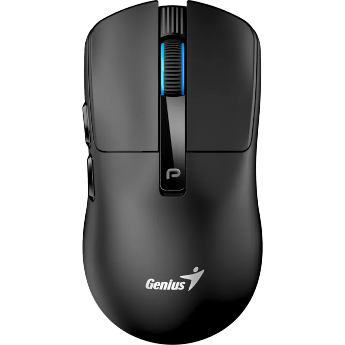 Genius Mouse Wireless+BT Rechargeable & Lightweight 3200dpi NX-8280S Black — image 1