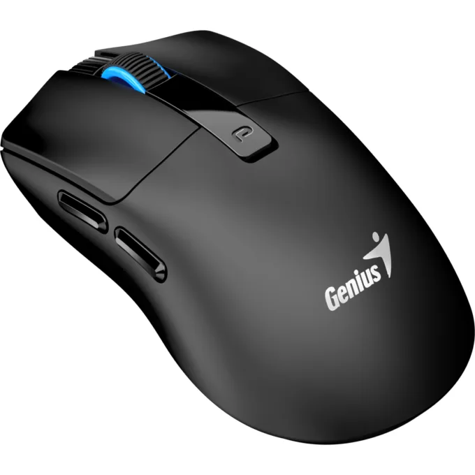 Genius Mouse Wireless+BT Rechargeable & Lightweight 3200dpi NX-8280S Black — image 2