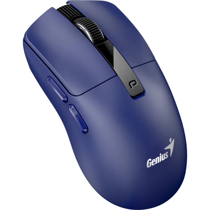 Genius Mouse Wireless+BT Rechargeable & Lightweight 3200dpi NX-8280S Blue — image 2