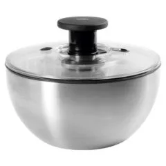 Oxo Good Grips Misa glass centrifuge for lettuce 2w1