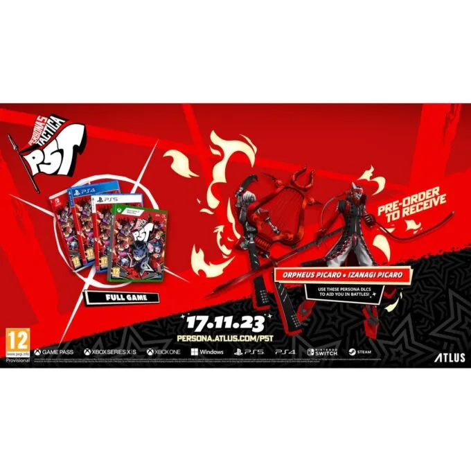 Persona 5 Tactica Switch — image 3