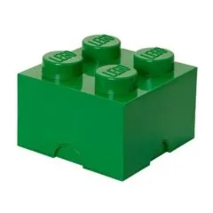 Lego Storage Brick 4 Green