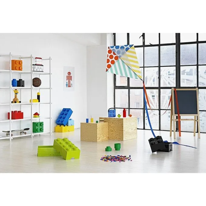 Lego Storage Brick 4 Green — image 3