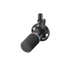 BOYA CastMic S60 - XLR & USB-C Broadcasting Microphone, low noise, mute button