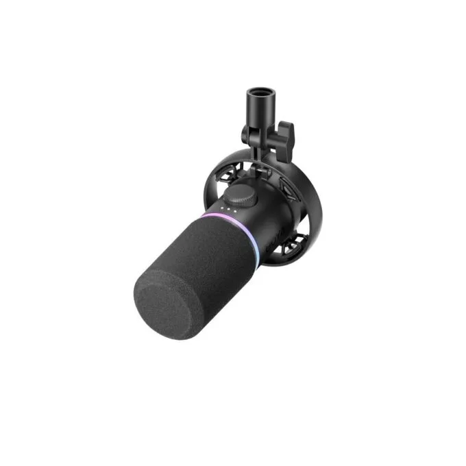 BOYA CastMic S60 - XLR & USB-C Broadcasting Microphone, low noise, mute button — image 1