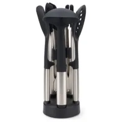 Joseph Joseph 10568 5 kitchen tools + Elevate Silicone Steel stand