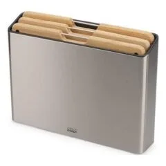 Joseph Joseph Folio Steel Bamboo 60229 4 el. silver