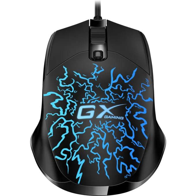 Genius Gaming Mouse Wired RGB 2400 DPI Scorpion M300 Black — image 3