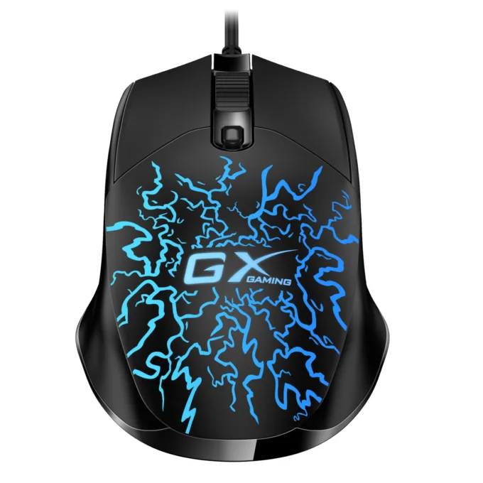 Genius Gaming Mouse Wired RGB 2400 DPI Scorpion M300 Black — image 1